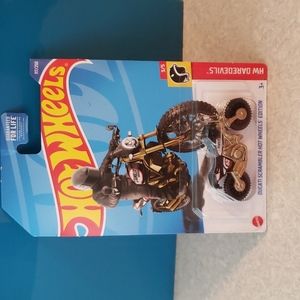 Hot Wheels  Ducati  Scrambler
